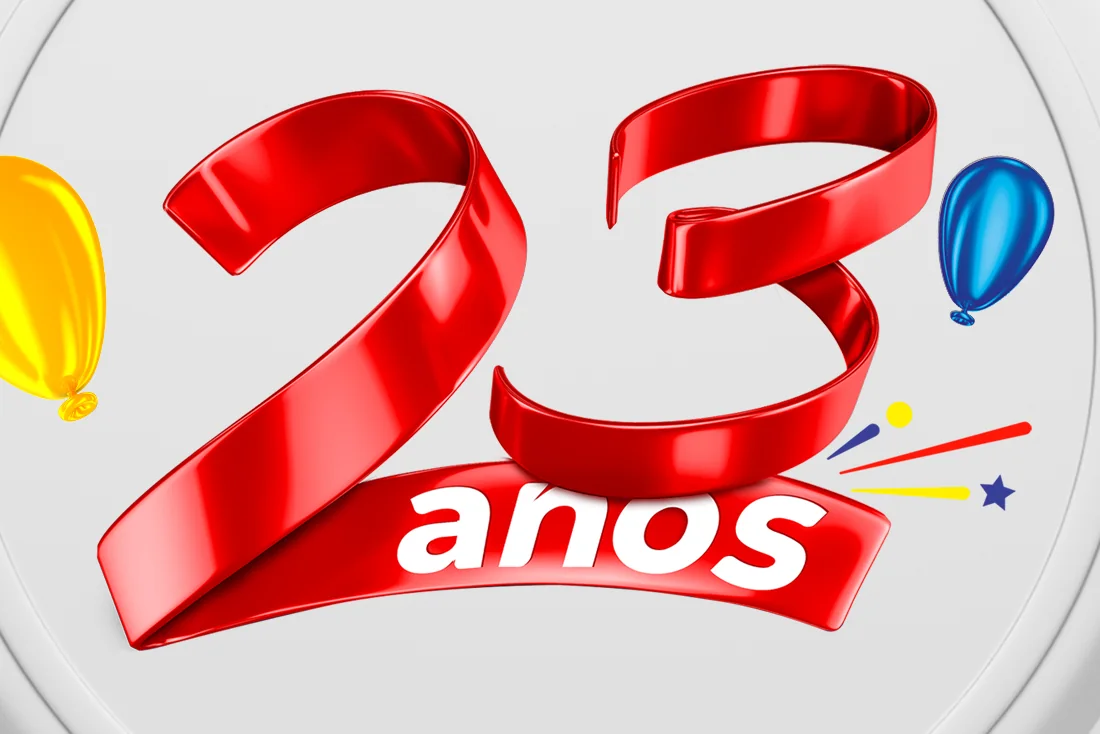 Campanha 3D dos 23 anos do Supermercados BH