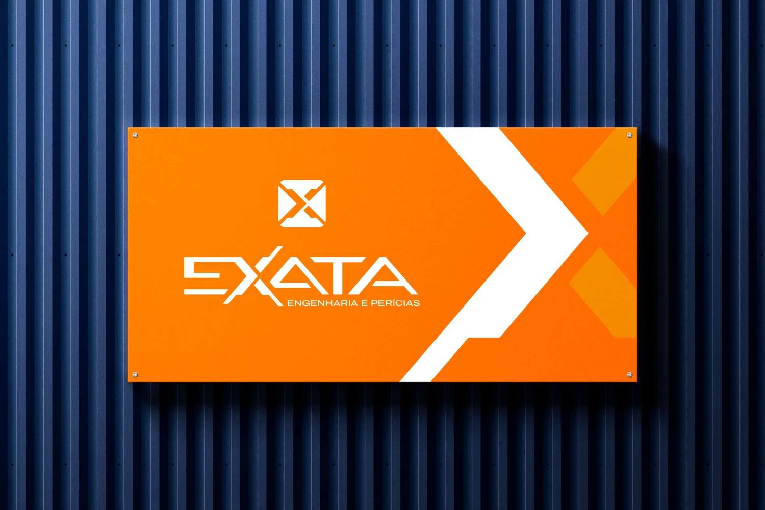 Identidade visual Exata