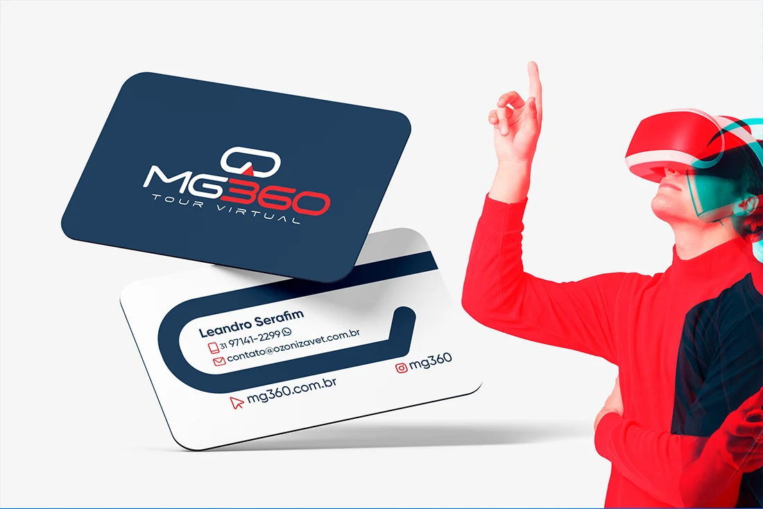 Identidade visual MG360