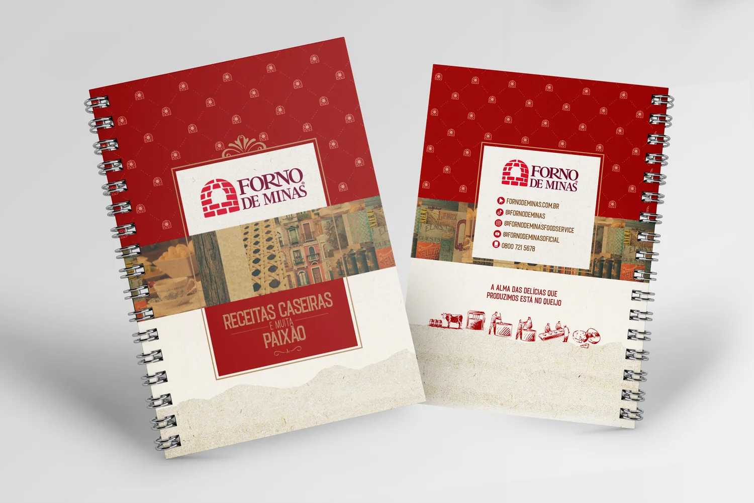 Caderno da Forno de Minas