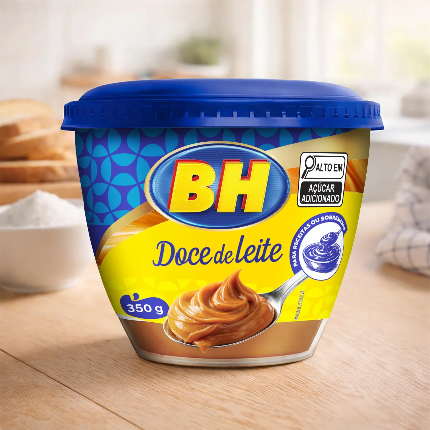 Doce de leite Supermercados BH