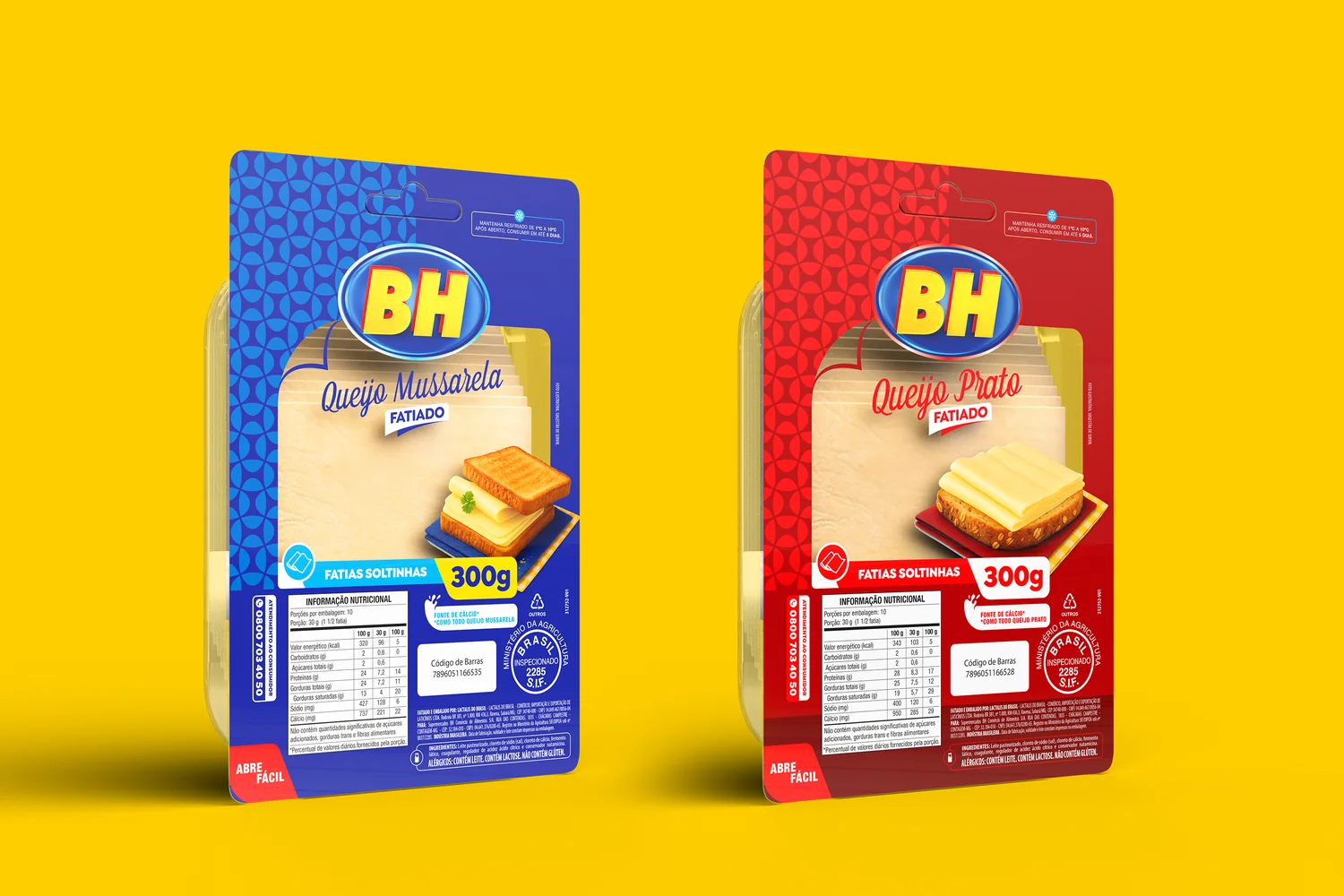 Mussarela Supermercados BH