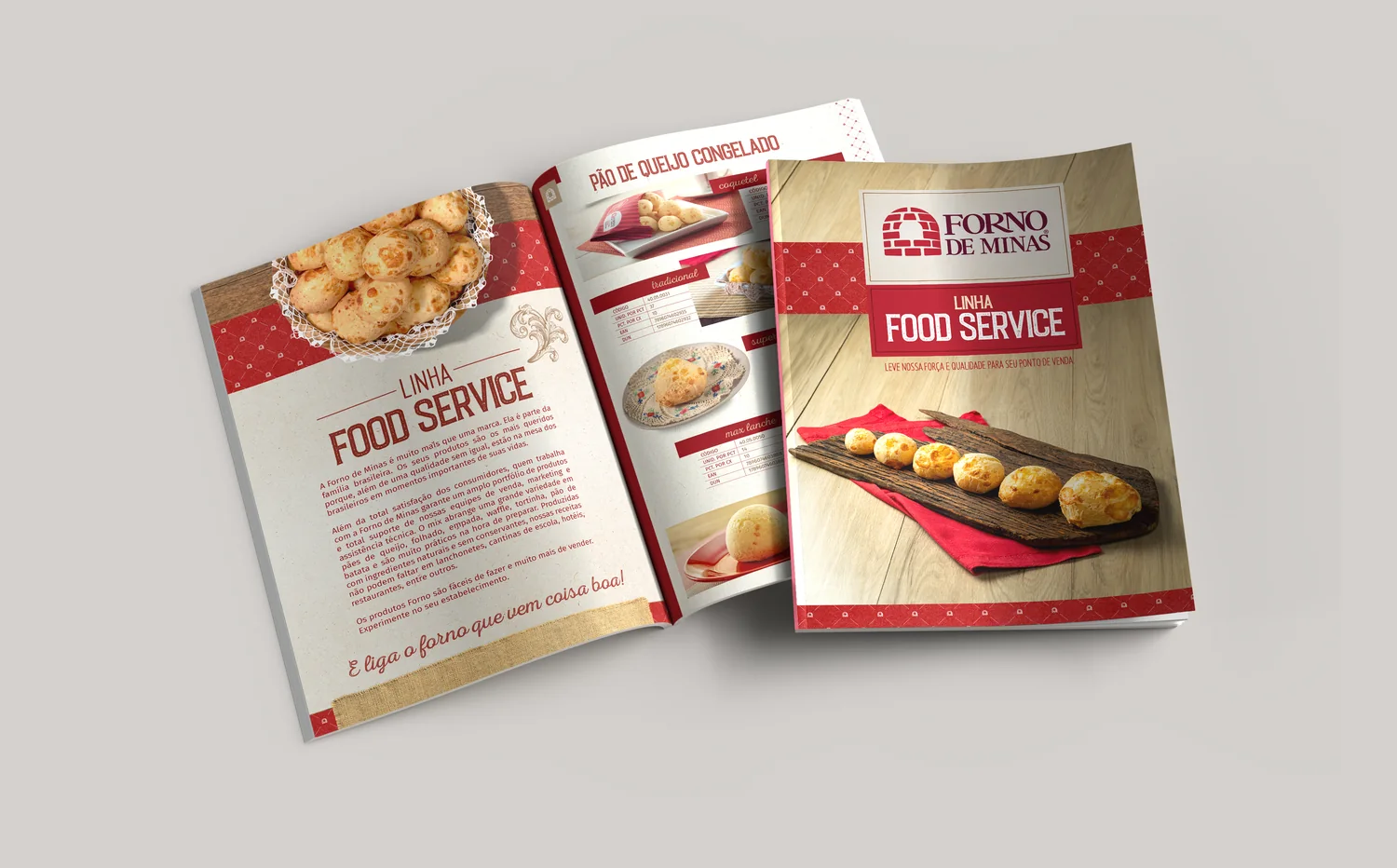 Catálogo Food Service da Forno de Minas